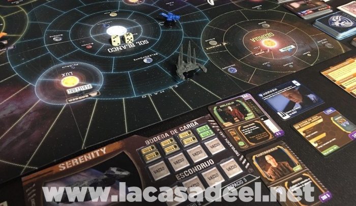 Reseña de 'Firefly: El juego' y la expansión 'Entrando a la atmósfera' 3 Firefly El Juego