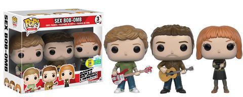 Funko muestra figuras exclusivas de la San Diego Comic-Con 1 Funko POP! Sex Bob-Omb
