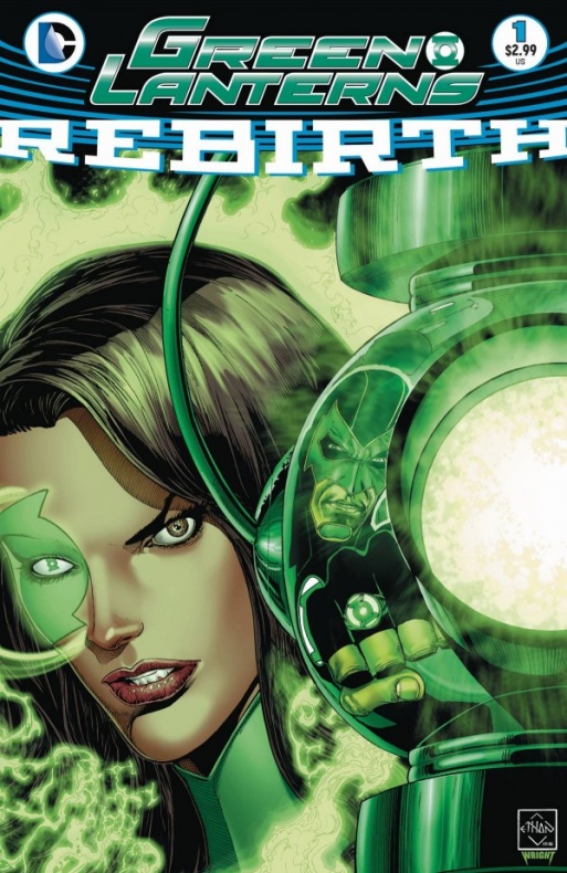 Reseña de 'Green Lanterns: Rebirth' #1 1 Green Lanterns Rebirth 1