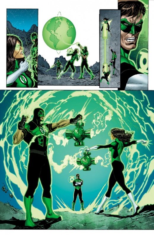 Green Lanterns Rebirth