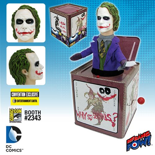 Nuevas figuras de Batman y el Joker para la Comic-Con de San Diego 2 Joker Jack in the Box SDCC