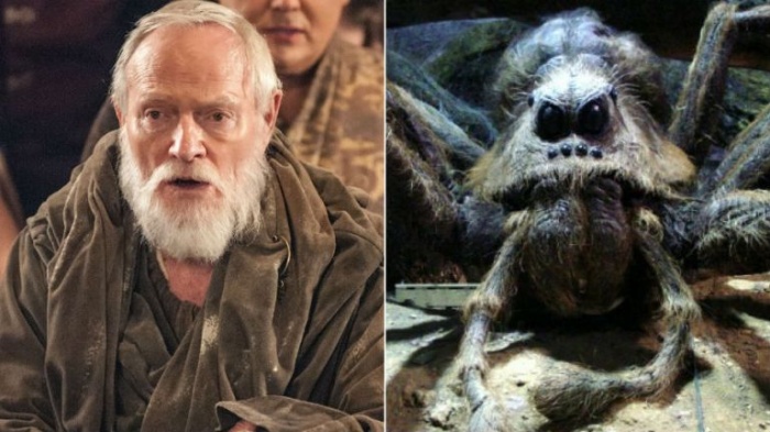 Julian Glover - Juego de Tronos + Harry Potter