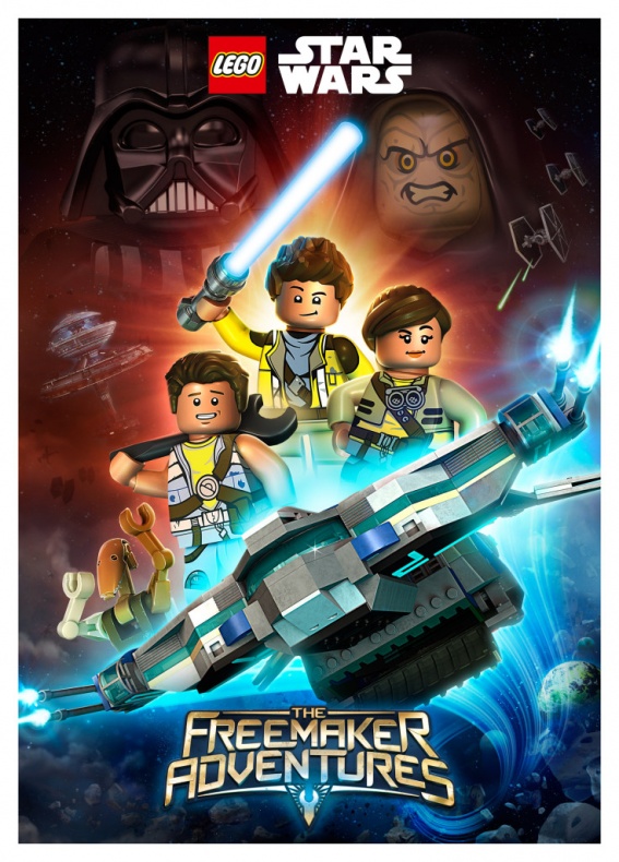 Nuevo tráiler de 'LEGO Star Wars: The Freemaker Adventures' 3 Lego Star Wars The Freemaker adventures 2