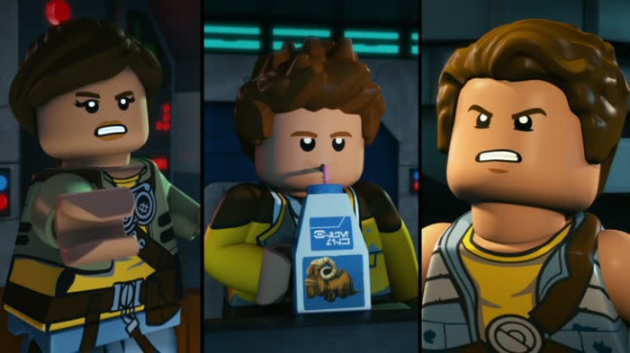 Lego Star Wars The Freemaker adventures 7