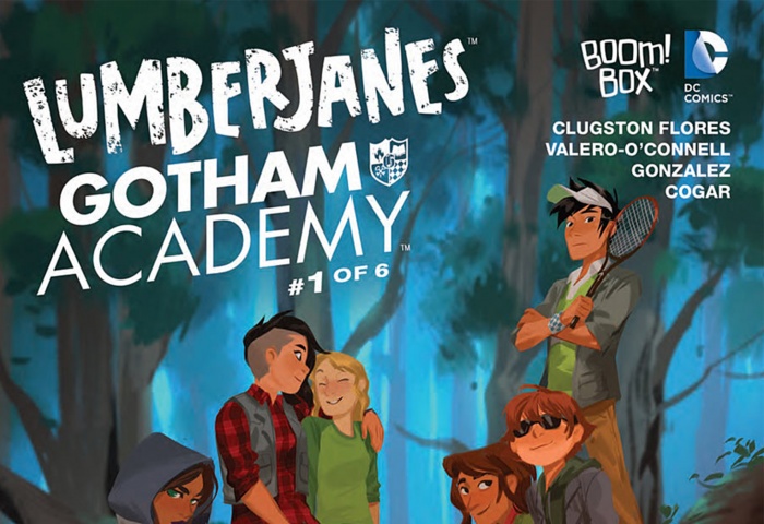 Lumberjanes Gotham Academy Destacada