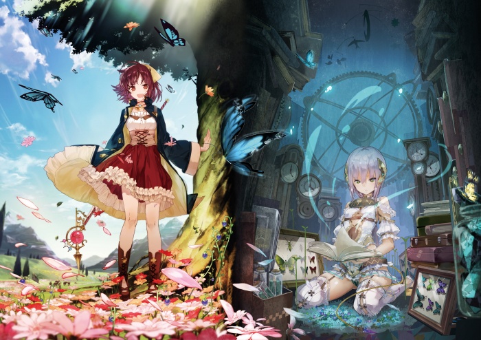 La saga 'Atelier' debuta en PS4 este próximo viernes 1 Atelier Sophie y Placht