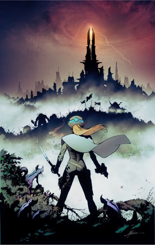 Mark Millar y Greg Capullo desvelan al fin su proyecto, el cómic 'Reborn' 2 Mark Millar Greg Capullo Reborn