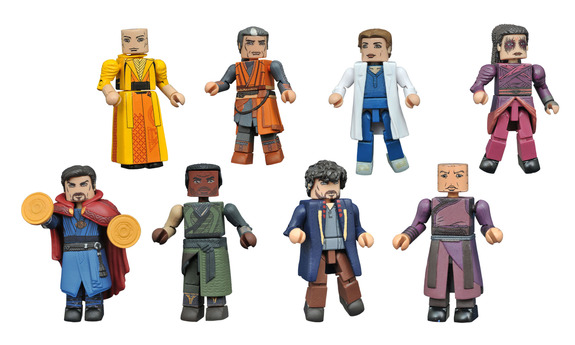 Desvelados los papeles de Mads Mikkelsen y Rachel McAdams en 'Doctor Strange' 2 Marvel Minimates Doctor Strange