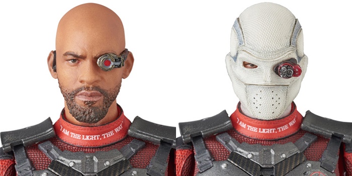 Medicom muestra una nueva figura de Deadshot 1 Medicom Deadshot Destacada