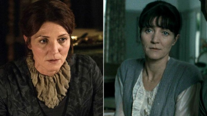 Michelle Fairley - Juego de Tronos + Harry Potter