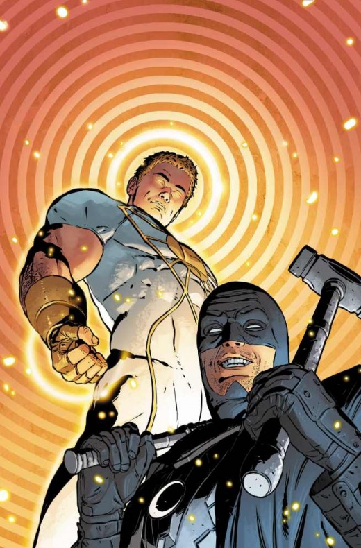 Midnighter y Apollo protagonizarán su propia miniserie 2 Midnighter y Apollo - destacada