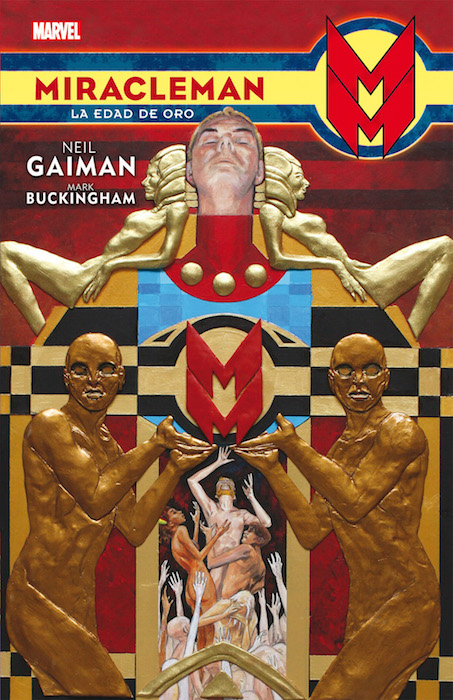 LCDE entrevista a Patrick Meaney, director del documental sobre Neil Gaiman 3 Miracleman Neil Gaiman Mark Buckingham