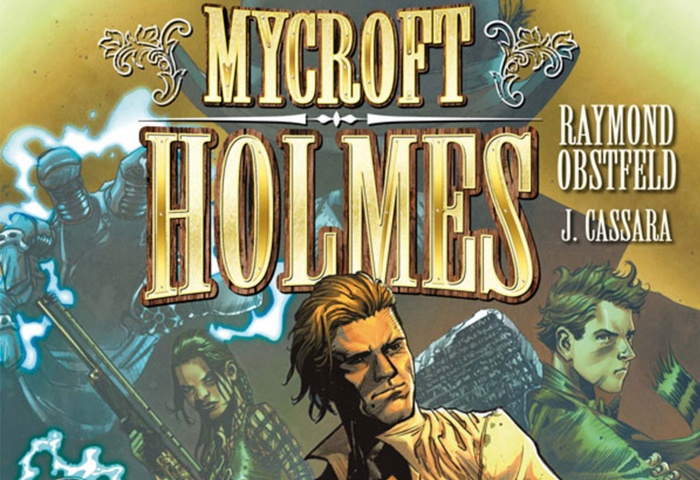 Mycroft Holmes The Apocalypse Handbook Destacada