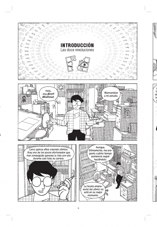 Reseña de 'Reinventar el cómic', de Scott McCloud 1 Reinventar el cómic