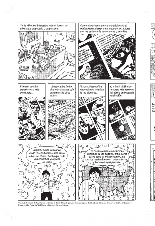 Reinventar el cómic