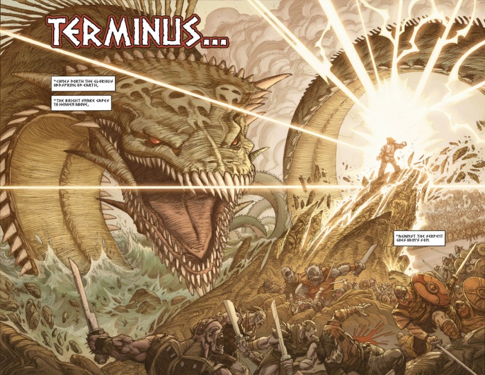 Reseña de 'Ragnarök' vol. 1, de Walter Simonson 2 Ragnarök Walter Simonson 3