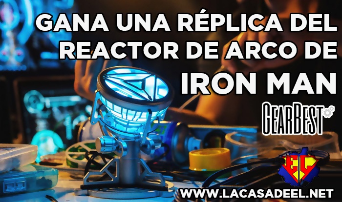 Reactor Arco Iron Man Gearbest