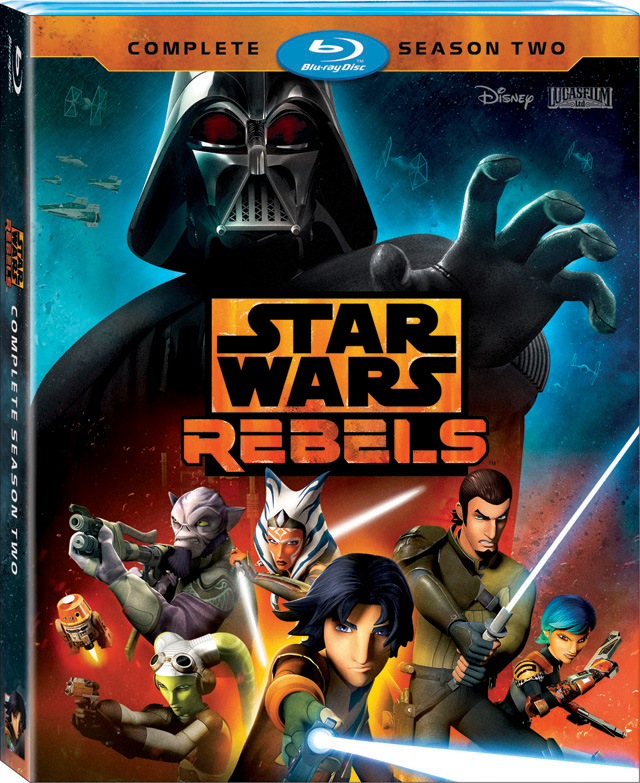 Rebels Blu-ray