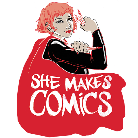 She Makes Comics documental