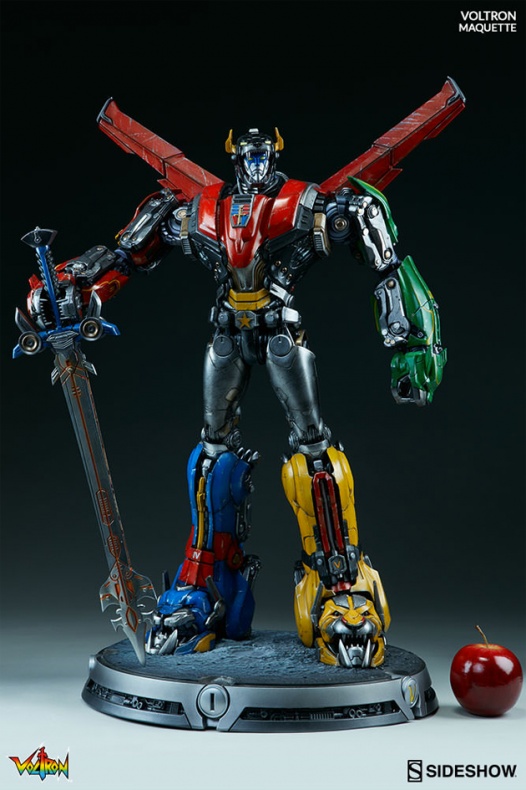 Sideshow Collectibles anuncia una figura de 'Voltron: Legendary Defender' 1 Sideshow Collectibles Voltron