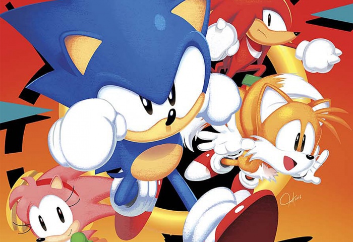 Sonic Mega Drive Destacada