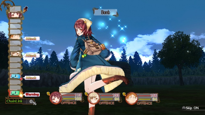 La saga 'Atelier' debuta en PS4 este próximo viernes 3 Batalla de Sophie