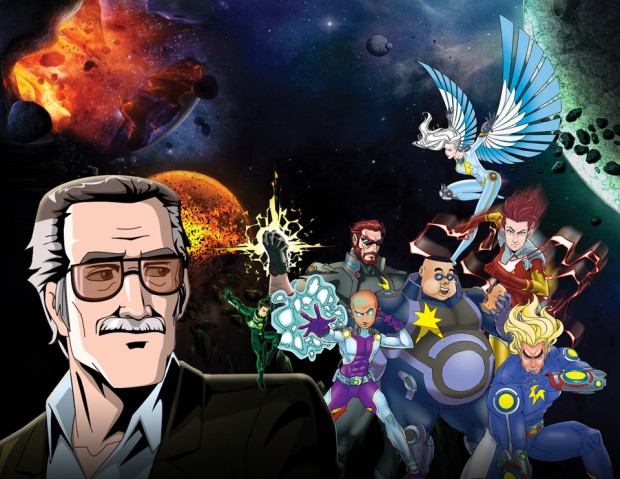 Stan Lee's Cosmic Crusaders