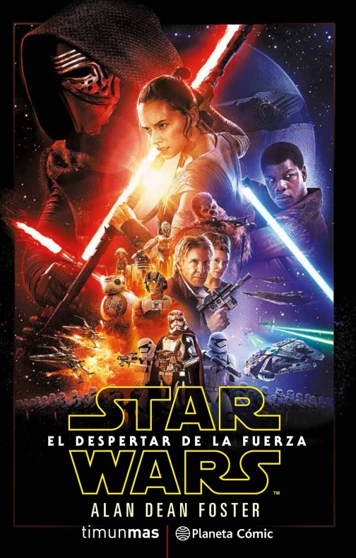 Star Wars El Despertar de la Fuerza