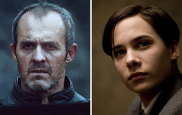 Stephen Dillane y Frank Dillane - Juego de Tronos + Harry Potter