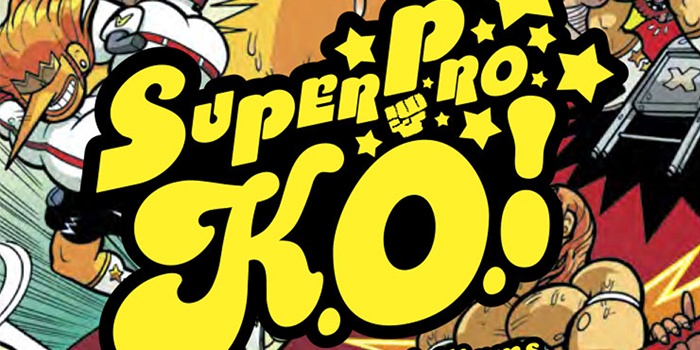 Super Pro K.O.! Gold for Glory Destacada