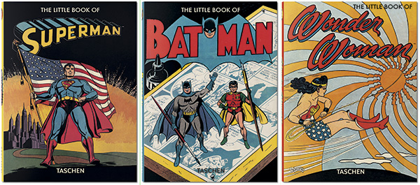 The Little Book of Superman Batman Wonder Woman