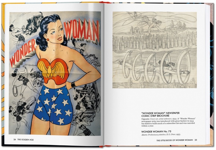 The little book of Wonder Woman Taschen