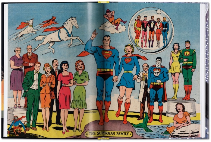 The superman family Taschen The little book of Superman