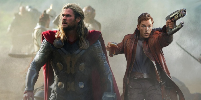 Thor-Chris-Hemsworth-Star-Lord-Chris-Pratt