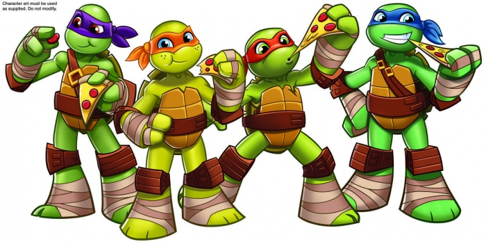 EL Videoclub: 'Las Tortuguitas Ninja: Viaje al pasado' 2 Tortuguitas