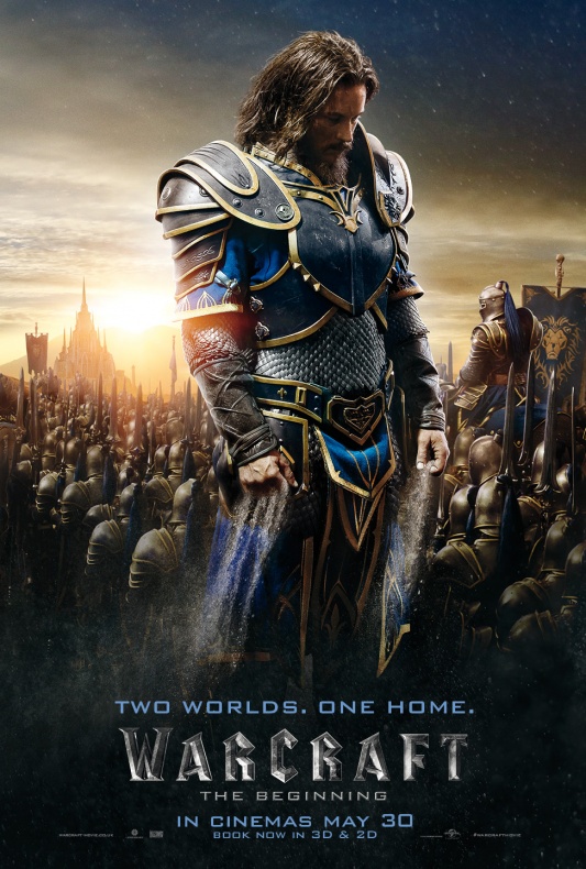 Crítica de 'Warcraft: El Origen' 2 Warcraft_Lothar_UK_1_Sheet