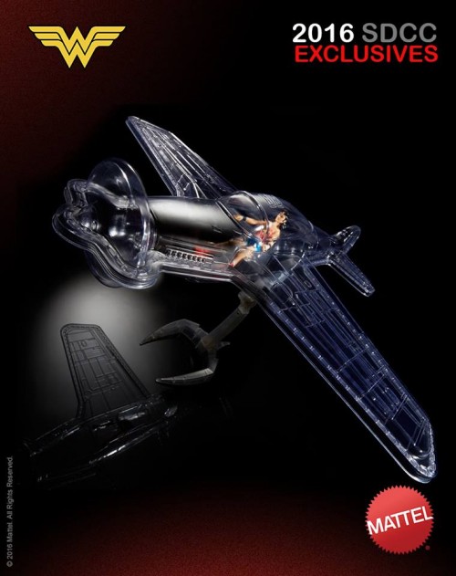 Wonder Woman tendrá una figura exclusiva en la Comic-Con de San Diego 1 Wonder Woman Mattel
