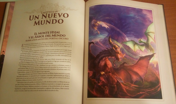 Reseña de 'World of Warcraft: Crónicas' vol. 1 4 World of Warcraft crónicas volumen 1