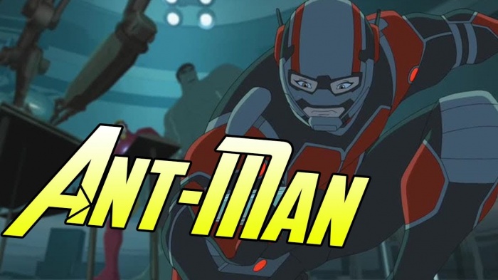 antman animacion