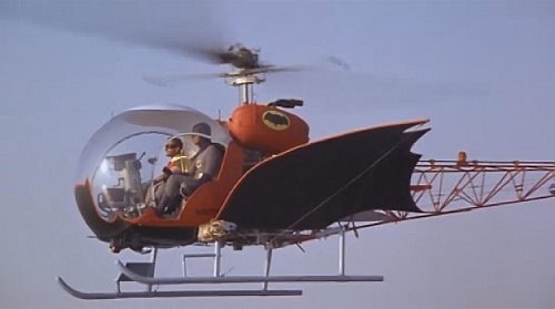 batman adam west helicoptero