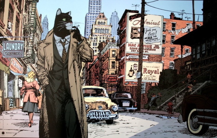 La Casa de EL entrevista a Juan Díaz Canales 8 blacksad