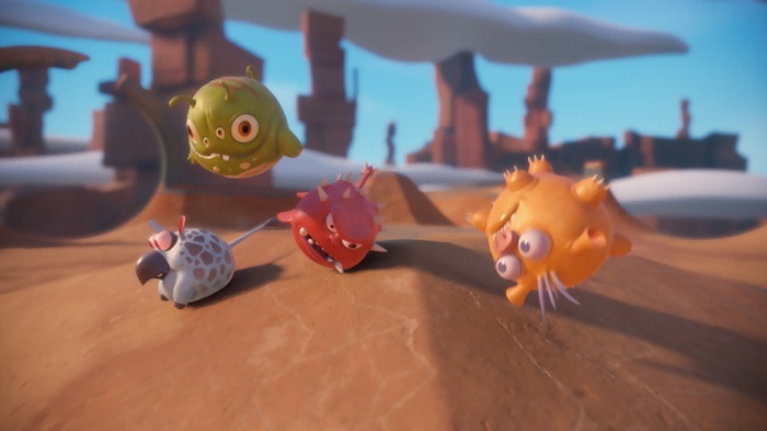 Ready at Dawn anuncia su nuevo juego, 'De-formers' 3 deformers3
