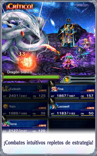 'Final Fantasy Brave Exvius' disponible para descarga desde hoy 2 final-fantasy-brave-batalla