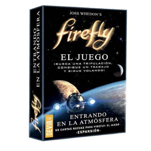 Firefly El Juego Entrando en la atmosfera