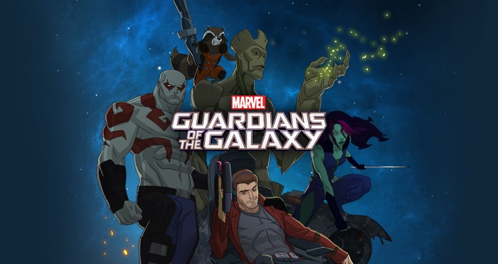 Marvel prepara dos series de animación: 'Ant-man' y 'Rocket & Groot' 4 guardianes aminacion portada