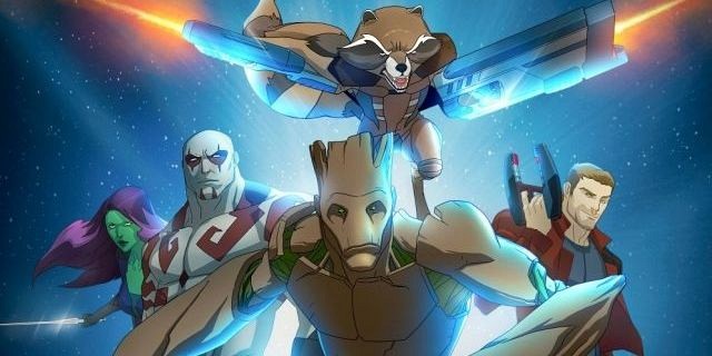 Marvel prepara dos series de animación: 'Ant-man' y 'Rocket & Groot' 2 guardianes aminacion2
