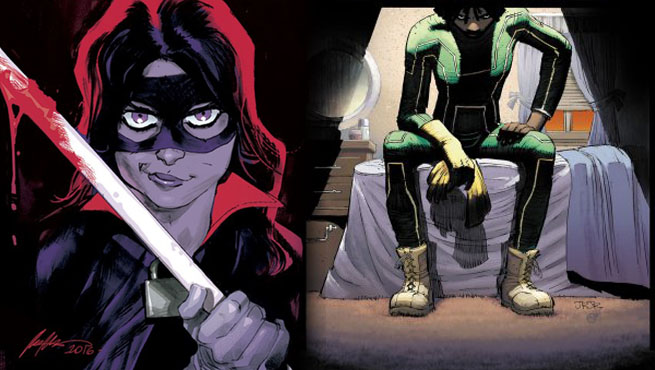 kick-ass - nueva protagonista