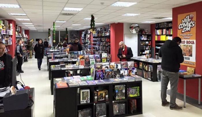 mil comics-tienda comics