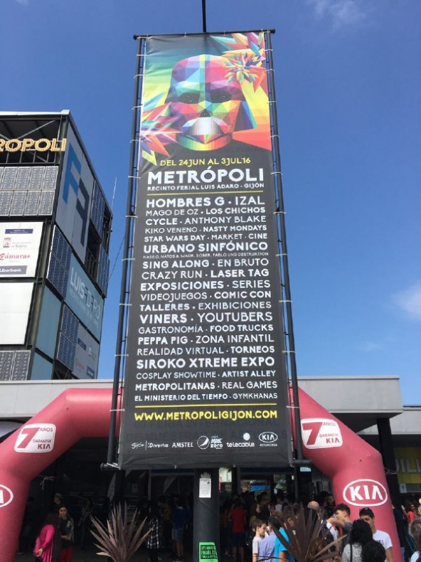 Jornada del domingo 3 en Metrópoli Comic Con 1 Metrópoli Comic Con