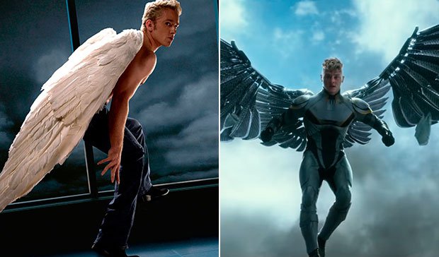 Las caras de Warren Worthington III (Ángel) 1 Ángel